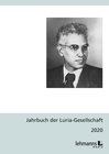 Buchcover Jahrbuch der Luria-Gesellschaft 2020