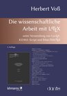 Buchcover Die wissenschaftliche Arbeit mit LaTeX