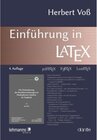 Buchcover Einführung in LaTeX