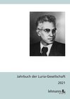 Buchcover Jahrbuch der Luria-Gesellschaft 2021