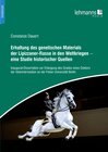 Buchcover Erhaltung des genetischen Materials der Lipizzaner-Rasse in den Weltkriegen