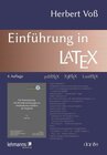 Buchcover Einführung in LaTeX