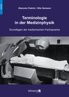 Buchcover Terminologie in der Medizinphysik