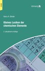 Buchcover Kleines Lexikon der chemischen Elemente