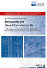 Buchcover Brennpunkte des Steuerinformationsrechts