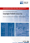 Buchcover Geprägte Freiheit 2022/23