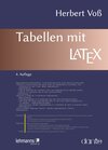 Buchcover Tabellen mit LaTeX