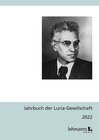 Buchcover Jahrbuch der Luria-Gesellschaft 2022