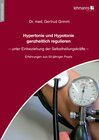 Buchcover Hypertonie und Hypotonie ganzheitlich regulieren