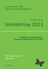 Buchcover Schilddrüse 2023