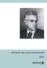 Buchcover Jahrbuch der Luria-Gesellschaft 2023