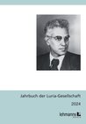 Buchcover Jahrbuch der Luria-Gesellschaft 2024