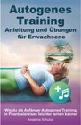 Buchcover Autogenes Training Anleitung und Übungen für Erwachsene
