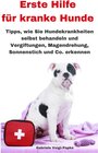 Buchcover Erste Hilfe für kranke Hunde