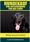 Buchcover Hundekauf eine Entscheidung für das Leben
