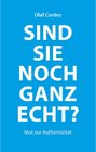 Buchcover Sind Sie noch ganz echt?