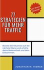 Buchcover 77 Strategien für mehr Traffic