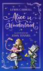 Buchcover Alice in Wonderland. Lewis Carroll (englische Ausgabe)