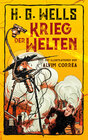 Buchcover Krieg der Welten. H. G. Wells (Illustrierte Ausgabe)