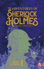 Buchcover The Adventures of Sherlock Holmes. Arthur Conan Doyle (englische Ausgabe)