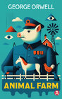 Buchcover Animal Farm. George Orwell. (Englische Ausgabe)