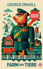 Buchcover Farm der Tiere. Ein Märchen. George Orwell (Großdruck)