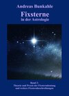 Buchcover Fixsterne in der Astrologie Band 2