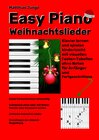 Buchcover Easy Piano Weihnachtslieder