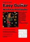 Buchcover Easy Guitar Weihnachtslieder