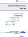 Buchcover Zweiseitige Teilentladungsmessung zur Zustandsbewertung langer Energiekabe