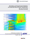 Buchcover Simulation and Experimental Validation of Forced Oil Flow in Power Transformers