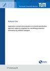 Buchcover Application concept and evaluation of a formal specification approach usable by engineers for retrofitting production au