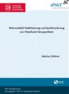 Buchcover Kleinmolekül-Stabilisierung und Sprühtrocknung von Metalloxid-Nanopartikeln