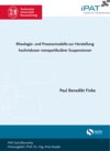Buchcover Rheologie- und Prozessmodelle zur Herstellung hochviskoser nanopartikulärer Suspension