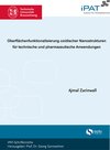 Buchcover Oberflächenfunktionalisierung oxidischer Nanostrukturen für technische und pharmazeutische Anwendungen