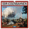 Buchcover Technikkalender "DDR-Eisenbahn" 2020