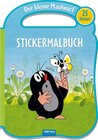 Buchcover Trötsch Der kleine Maulwurf Stickermalbuch mit Henkel