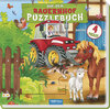 Buchcover Trötsch Puzzlebuch mit 4 Puzzle Bauernhof