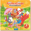 Buchcover Trötsch Unser Sandmännchen Puzzlebuch mit 4 Puzzle Fuchs und Elster