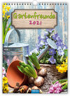 Buchcover Classickalender "Gartenfreunde" 2021