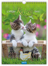 Buchcover Classickalender "Liebste Katzen" 2021