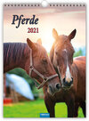 Buchcover Classickalender "Pferde" 2021