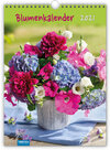 Buchcover Classickalender "Blumenkalender" 2021