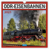 Buchcover Technikkalender "DDR-Eisenbahn" 2021