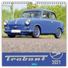 Buchcover Technikkalender "Trabant" 2021