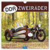 Buchcover Technikkalender "DDR-Zweiräder" 2021