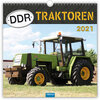 Buchcover Technikkalender "DDR-Traktoren" 2021