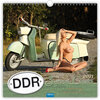Buchcover Erotikkalender "DDR-Zweirad-Classics" 2021