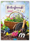 Buchcover Trötsch Classickalender Gartenfreunde 2022