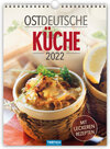 Buchcover Trötsch Classickalender Ostdeutsche Küche 2022